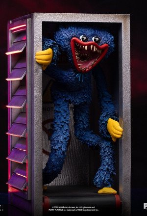 Iron Studios - Huggy Wuggy - Poppy Playtime