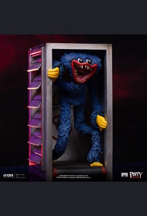 Iron Studios - Huggy Wuggy - Poppy Playtime
