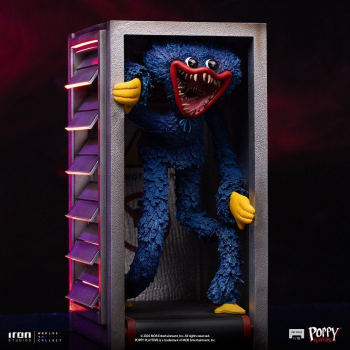 Iron Studios - Huggy Wuggy - Poppy Playtime