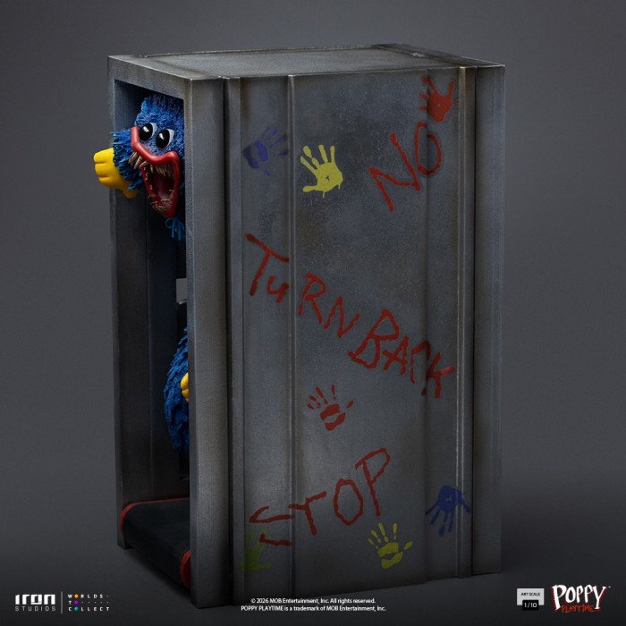 Iron Studios - Huggy Wuggy - Poppy Playtime