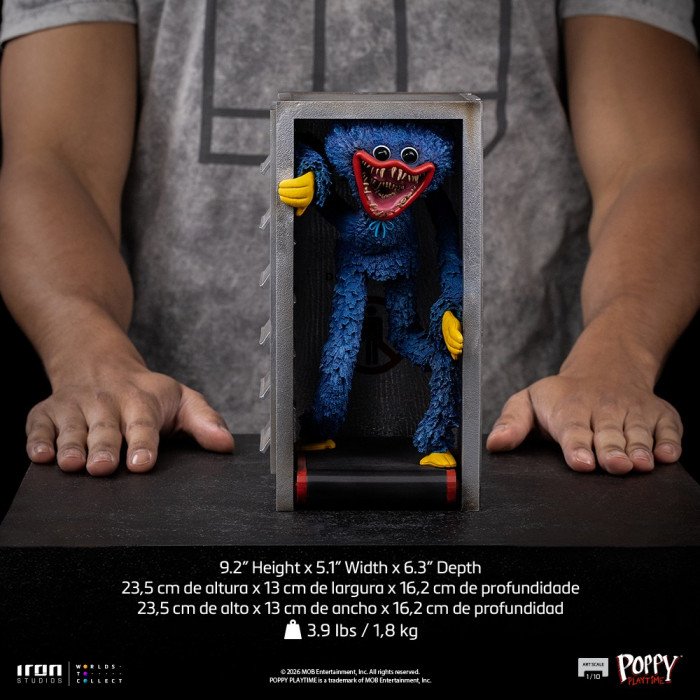 Iron Studios - Huggy Wuggy - Poppy Playtime
