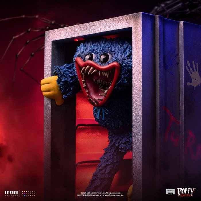 Iron Studios - Huggy Wuggy - Poppy Playtime