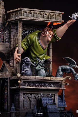 Iron Studios - Quasimodo - The Hunchback of Notre Dame