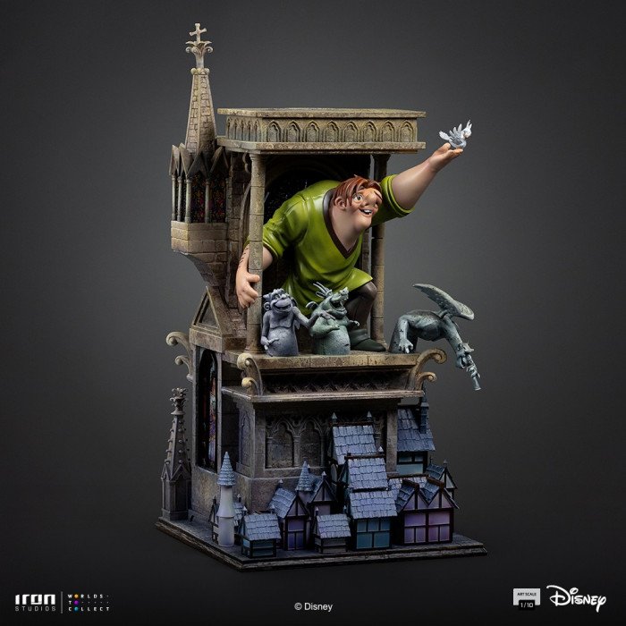 Iron Studios - Quasimodo - The Hunchback of Notre Dame