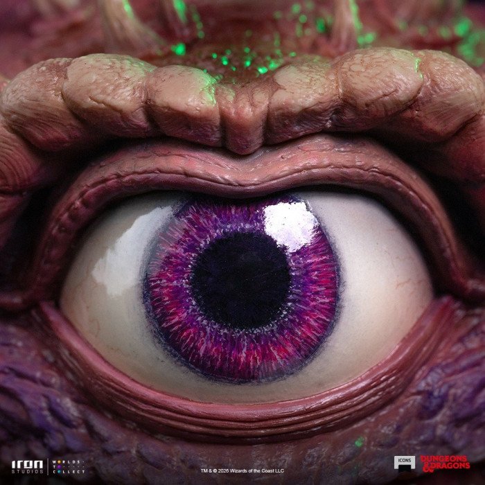 Iron Studios - Eye Tyrant - Dungeons & Dragons