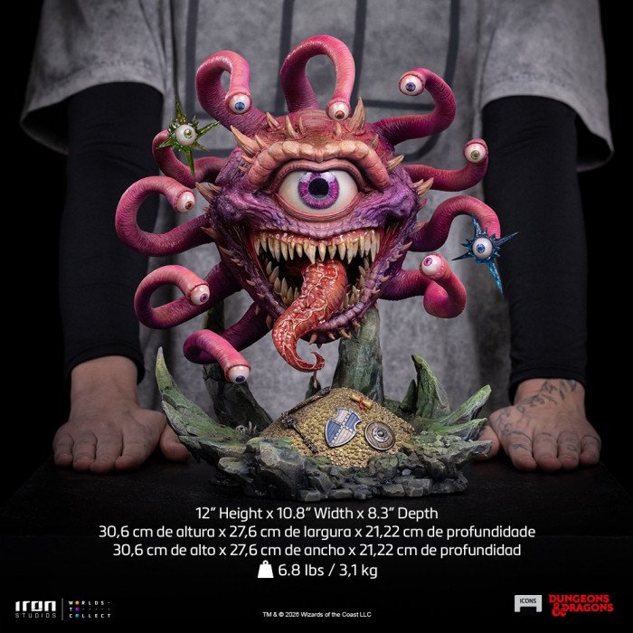 Iron Studios - Eye Tyrant - Dungeons & Dragons