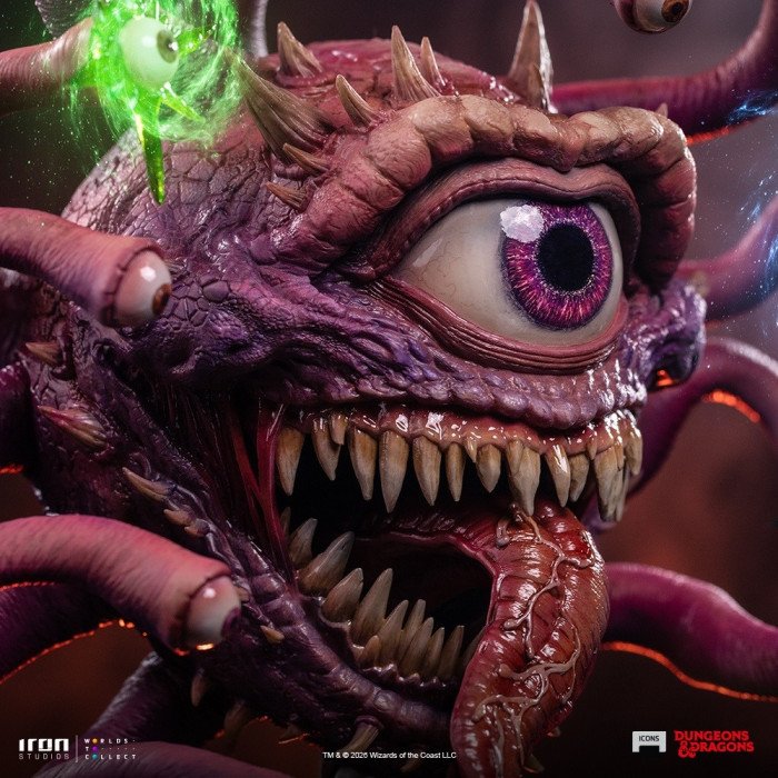 Iron Studios - Eye Tyrant - Dungeons & Dragons
