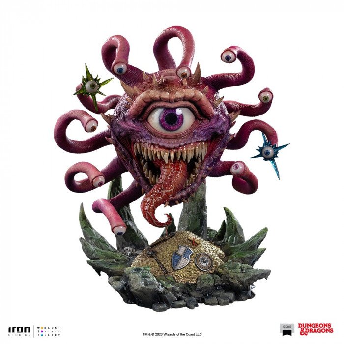 Iron Studios - Eye Tyrant - Dungeons & Dragons
