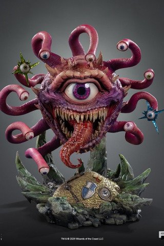 Iron Studios - Eye Tyrant - Dungeons & Dragons