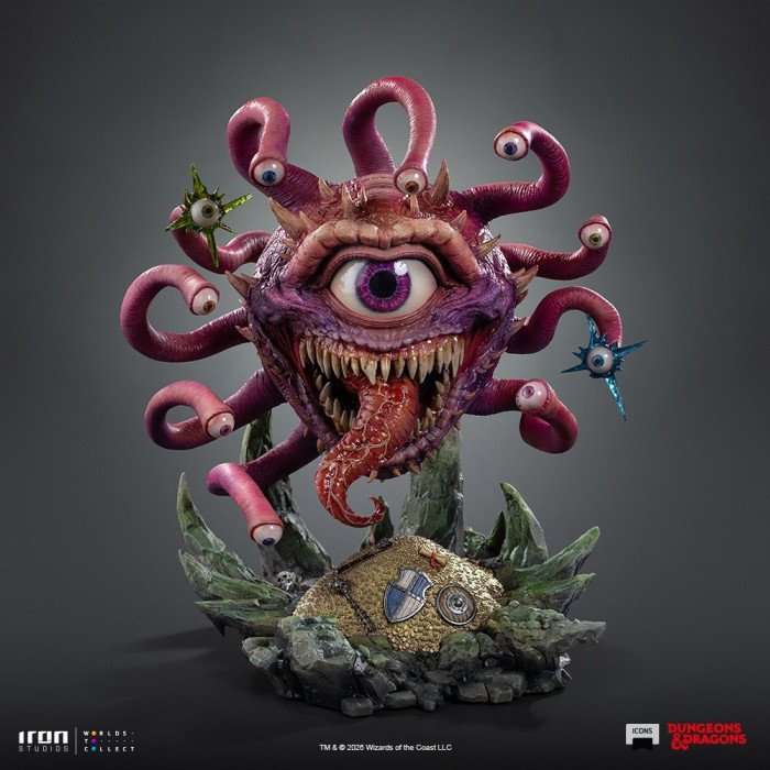 Iron Studios - Eye Tyrant - Dungeons & Dragons