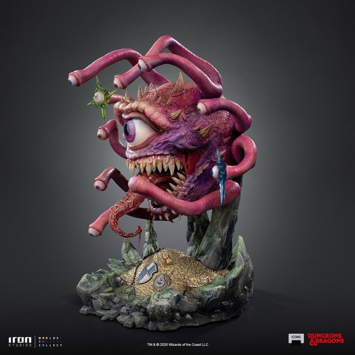 Iron Studios - Eye Tyrant - Dungeons & Dragons