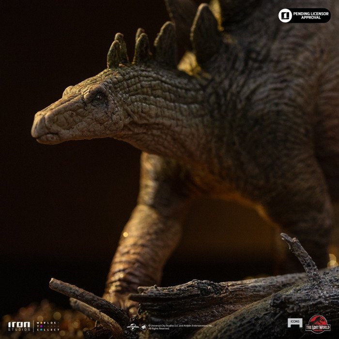 Iron Studios - Stegosaurus - Jurassic Park