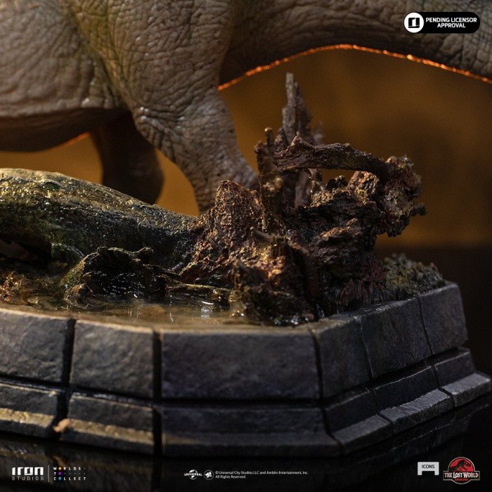 Iron Studios - Stegosaurus - Jurassic Park