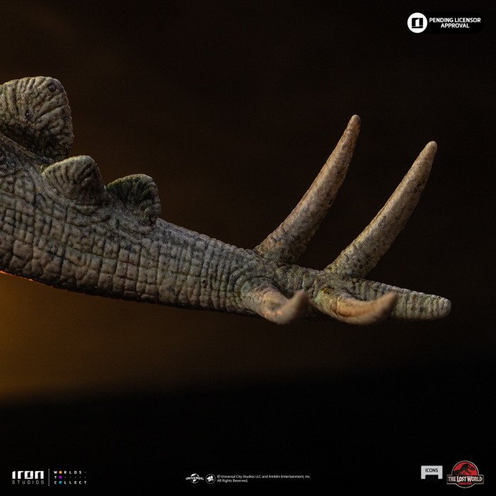Iron Studios - Stegosaurus - Jurassic Park