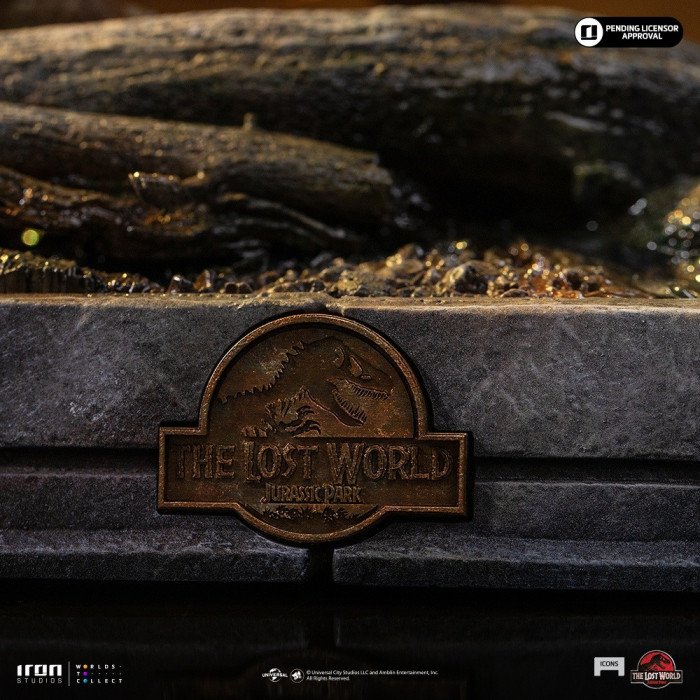 Iron Studios - Stegosaurus - Jurassic Park