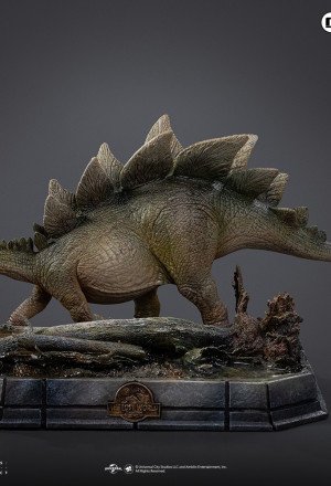 Iron Studios - Stegosaurus - Jurassic Park
