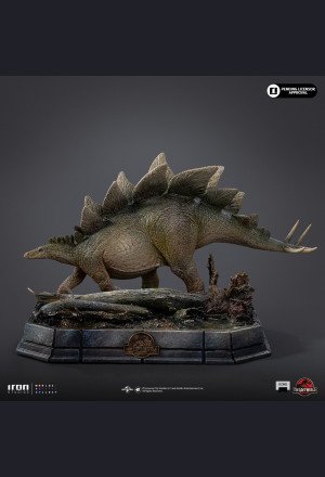 Iron Studios - Stegosaurus - Jurassic Park