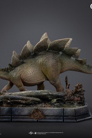 Iron Studios - Stegosaurus - Jurassic Park