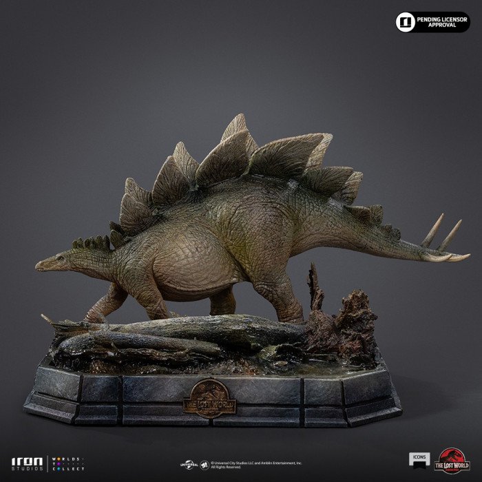 Iron Studios - Stegosaurus - Jurassic Park