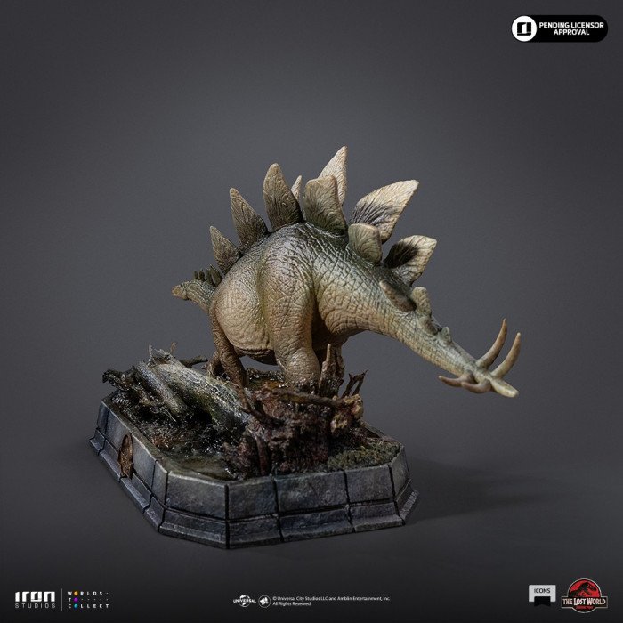 Iron Studios - Stegosaurus - Jurassic Park