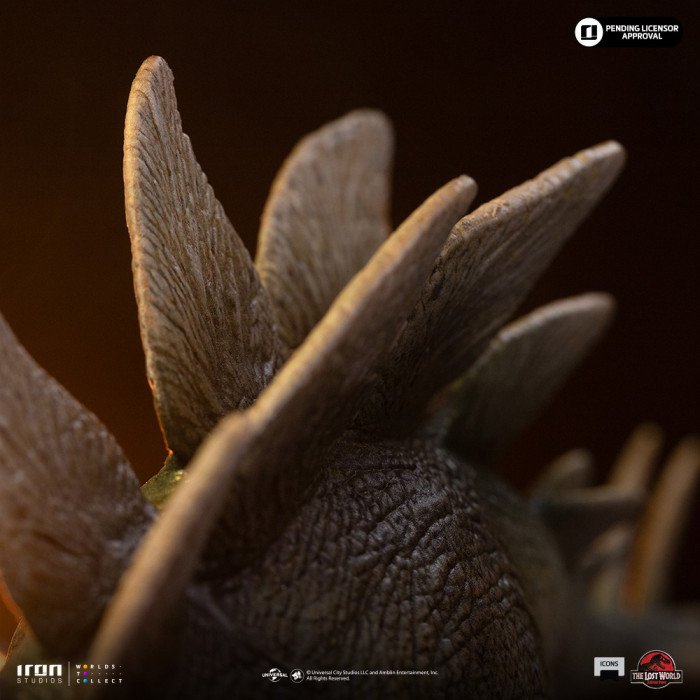 Iron Studios - Stegosaurus - Jurassic Park