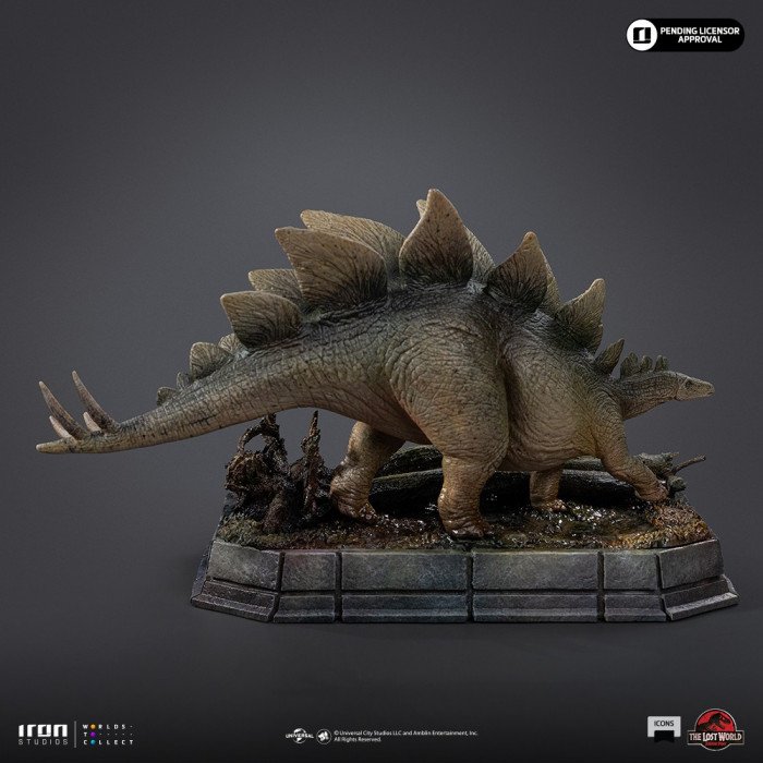Iron Studios - Stegosaurus - Jurassic Park