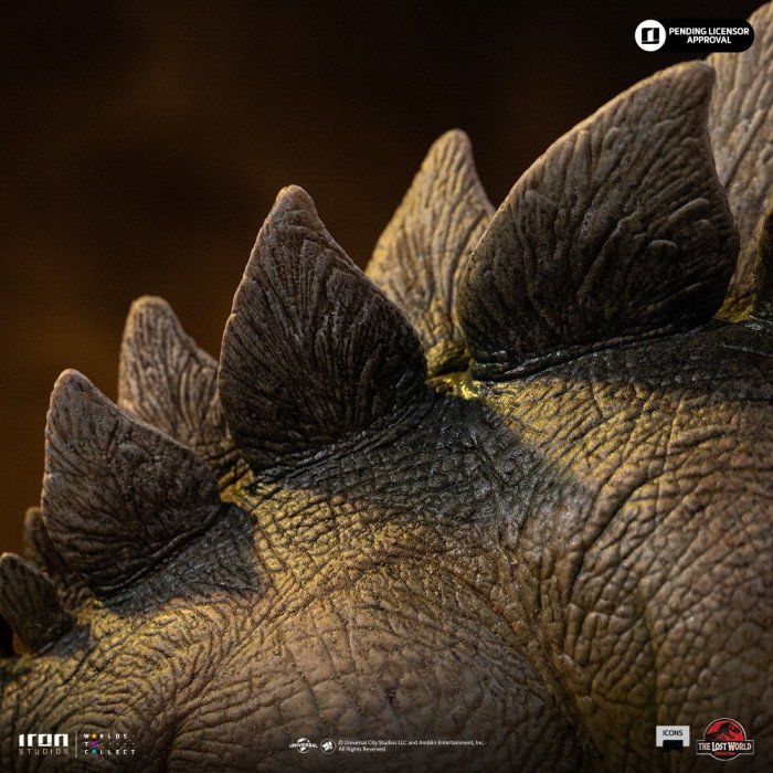 Iron Studios - Stegosaurus - Jurassic Park
