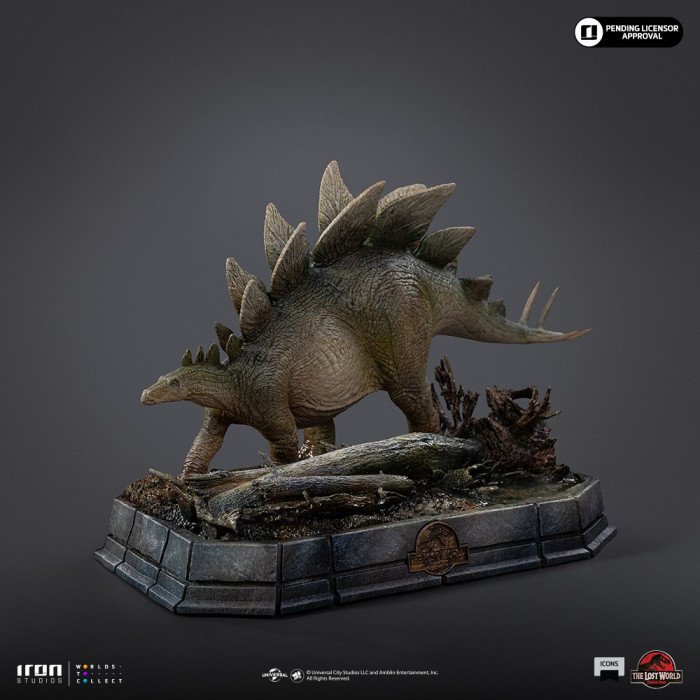Iron Studios - Stegosaurus - Jurassic Park