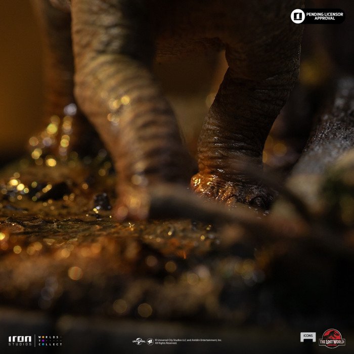 Iron Studios - Stegosaurus - Jurassic Park