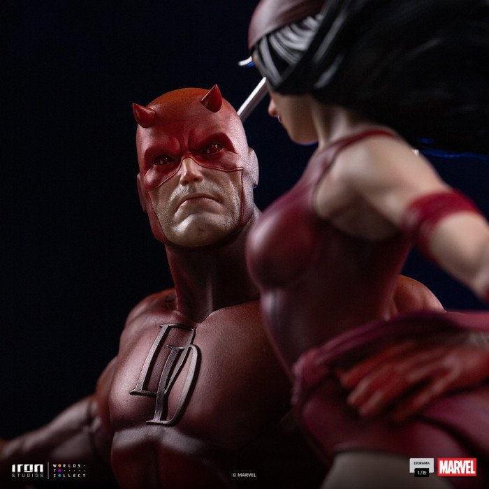 Iron Studios - Daredevil&Elektra - Marvel