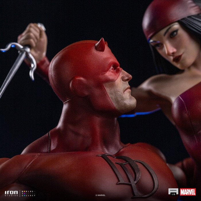 Iron Studios - Daredevil&Elektra - Marvel