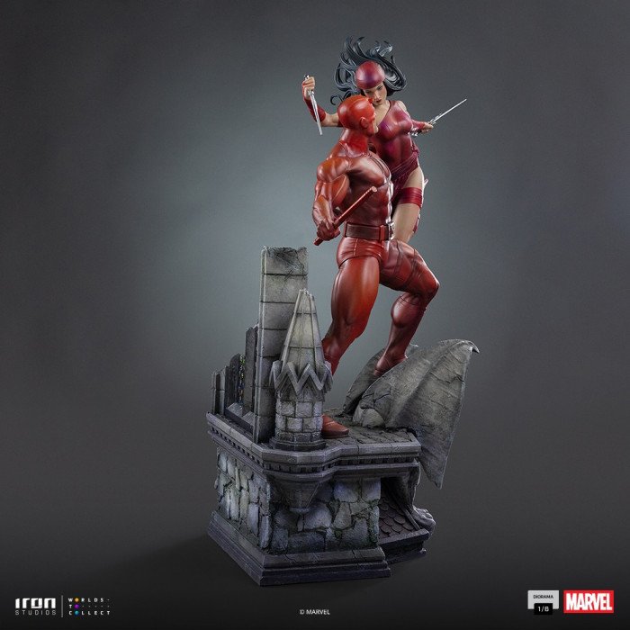 Iron Studios - Daredevil&Elektra - Marvel