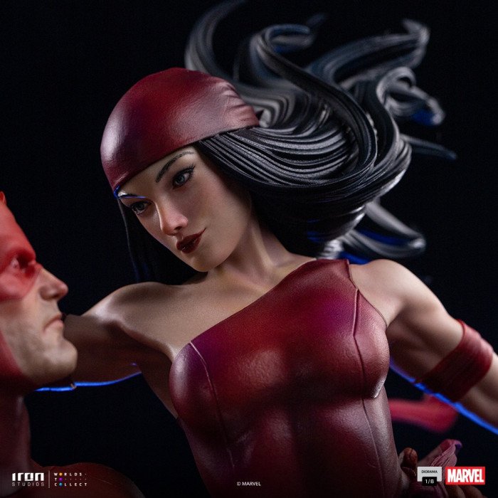 Iron Studios - Daredevil&Elektra - Marvel