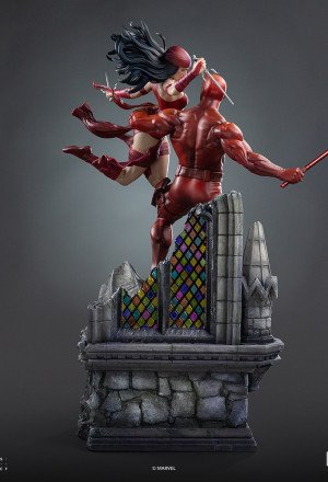 Iron Studios - Daredevil&Elektra - Marvel