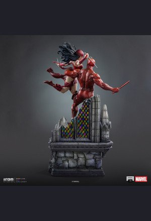 Iron Studios - Daredevil&Elektra - Marvel