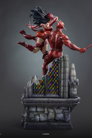 Iron Studios - Daredevil&Elektra - Marvel