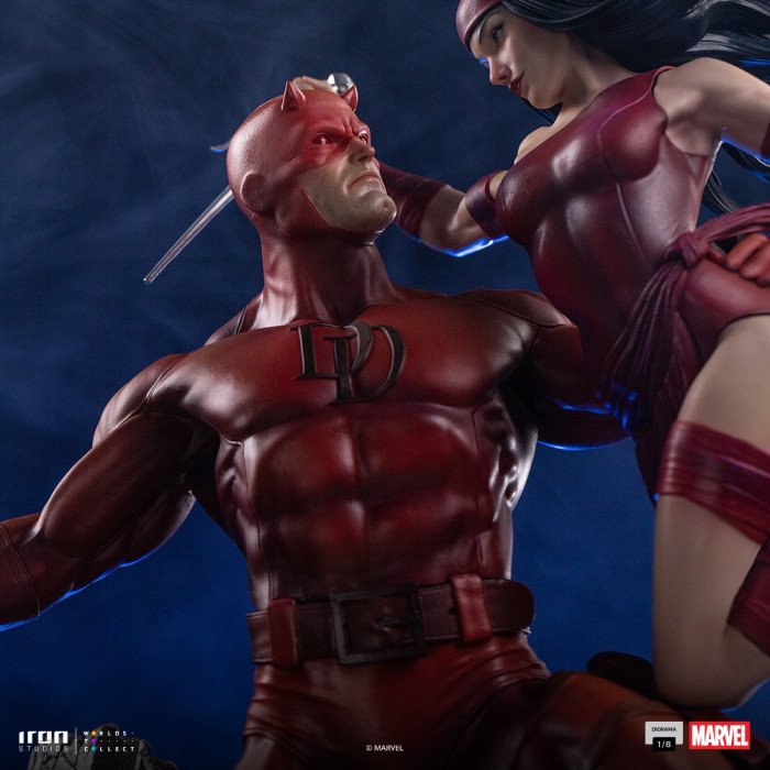 Iron Studios - Daredevil&Elektra - Marvel