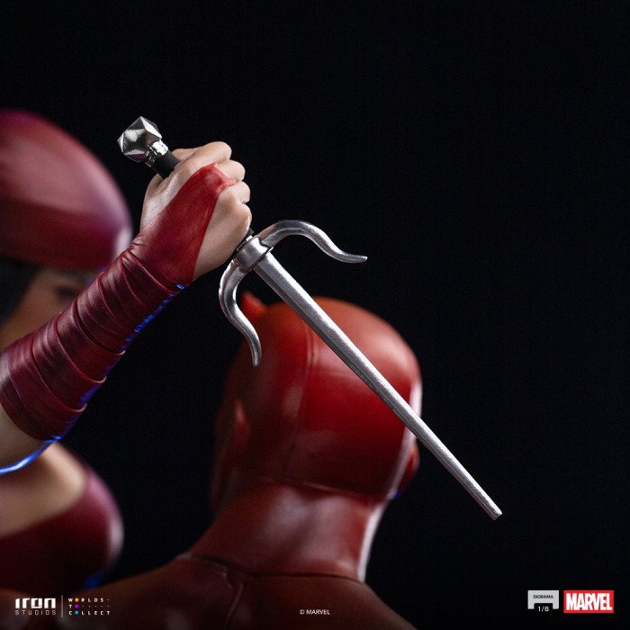 Iron Studios - Daredevil&Elektra - Marvel