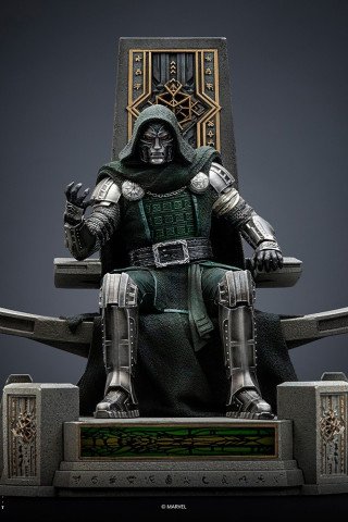 Iron Studios - Doctor Doom - Marvel