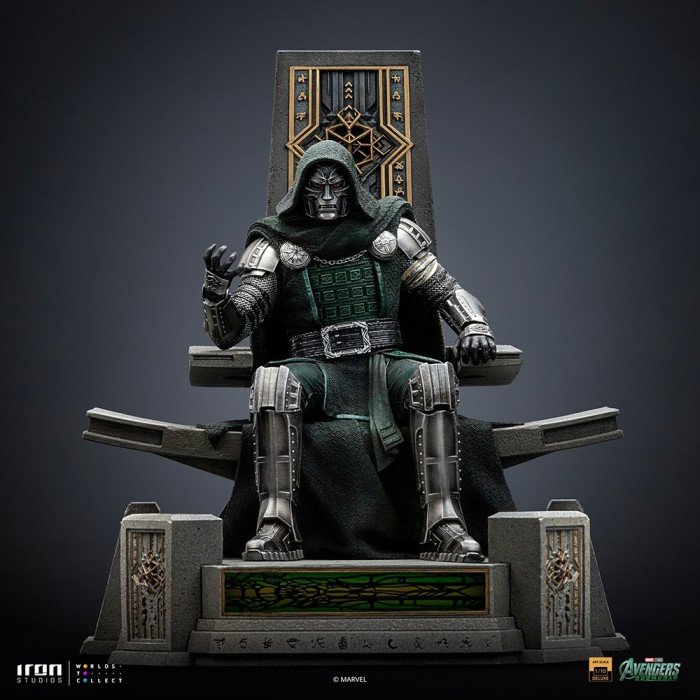 Iron Studios - Doctor Doom - Marvel