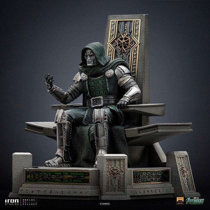 Iron Studios - Doctor Doom - Marvel