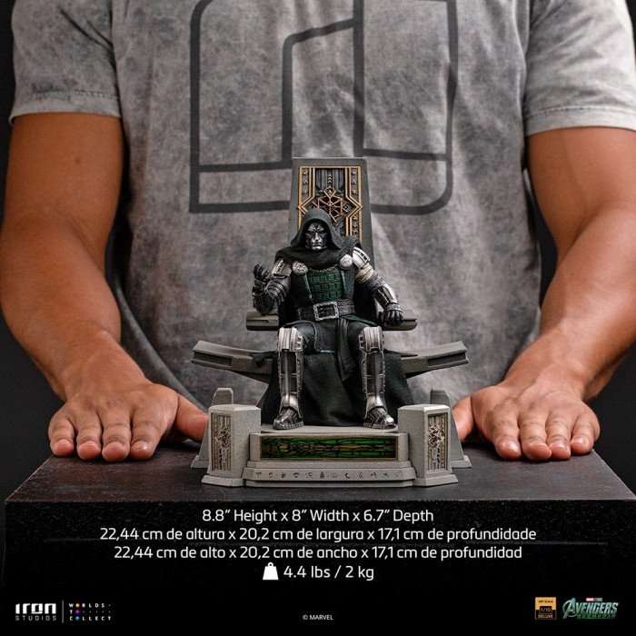 Iron Studios - Doctor Doom - Marvel