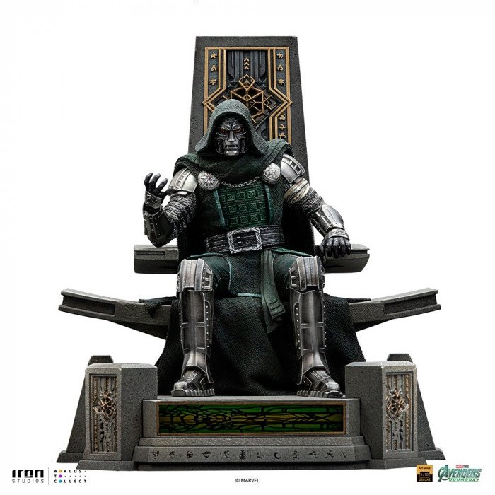 Iron Studios - Doctor Doom - Marvel