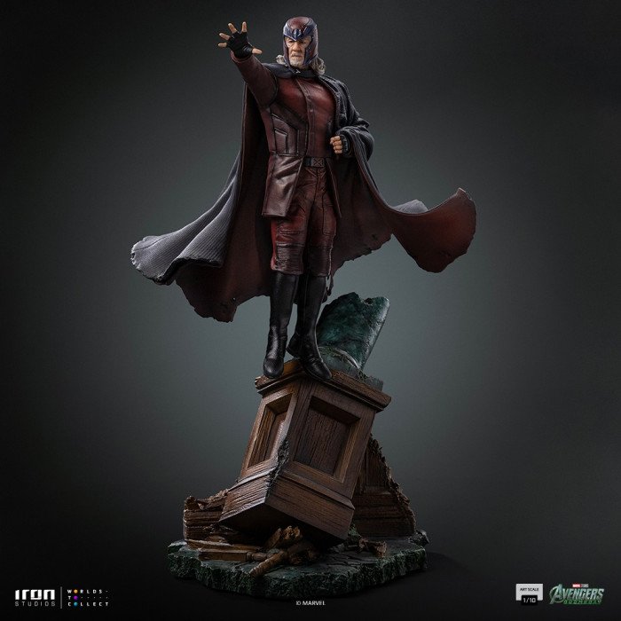 Iron Studios - Magneto - Marvel