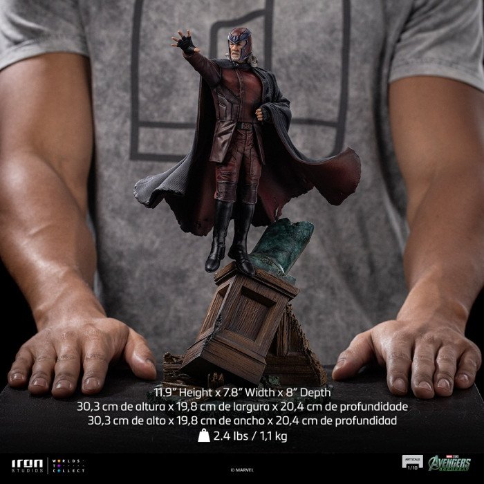 Iron Studios - Magneto - Marvel