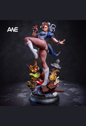 ANE Studio - Chun-Li - Street Fighter