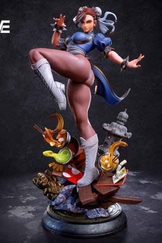 ANE Studio - Chun-Li - Street Fighter