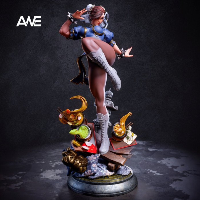 ANE Studio - Chun-Li - Street Fighter