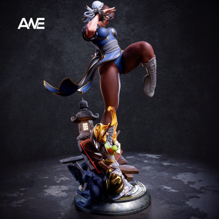 ANE Studio - Chun-Li - Street Fighter