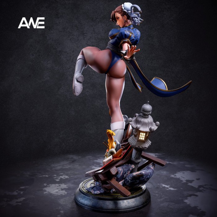 ANE Studio - Chun-Li - Street Fighter